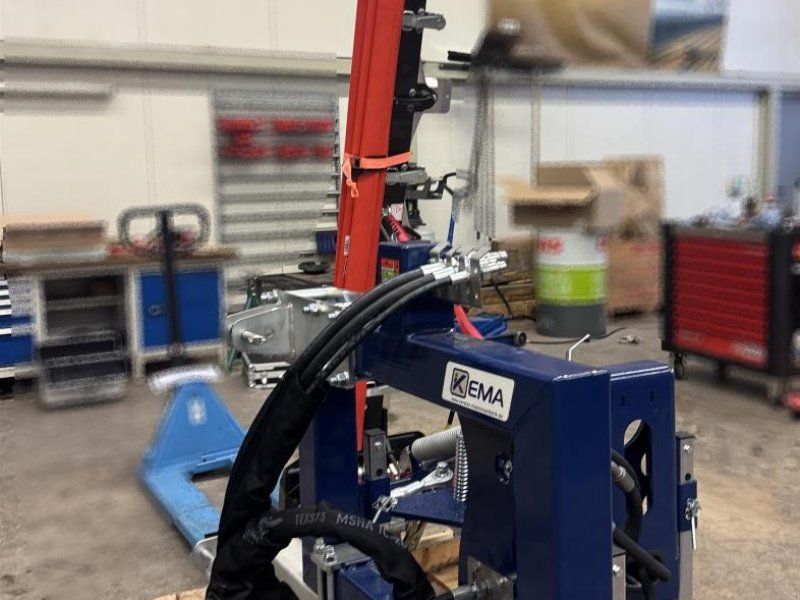 KEMA FK-200-H Doppelmesser Heckmähwerk