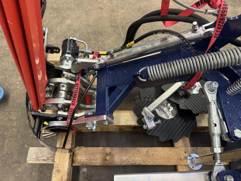 KEMA FK-200-H Doppelmesser Heckmähwerk