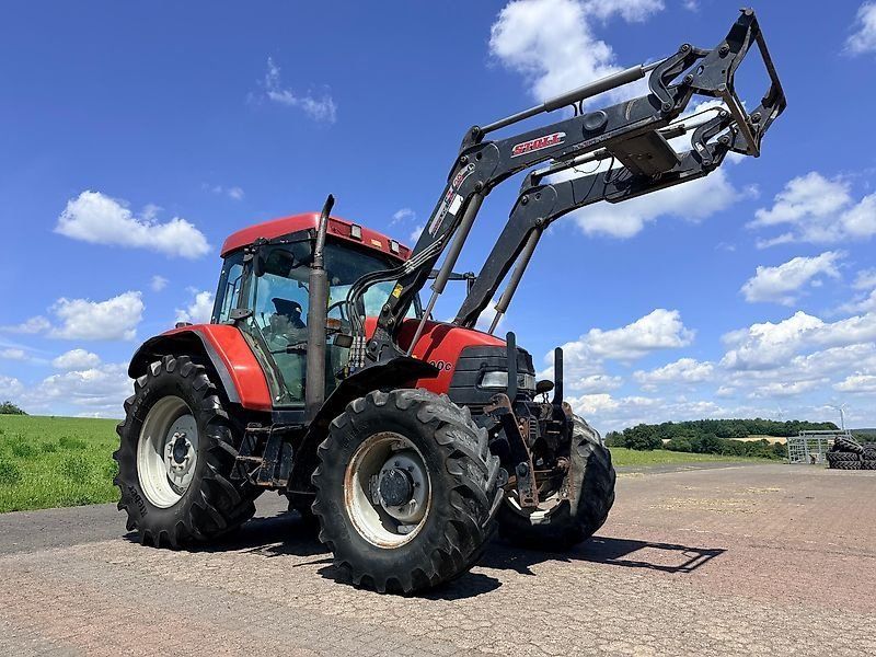 Case IH MX 90 C mit Frontlader