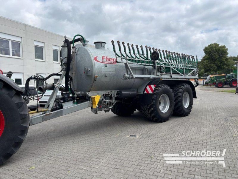 Fliegl VFW 16000 | 15 METER SCHLEPPSCHUH