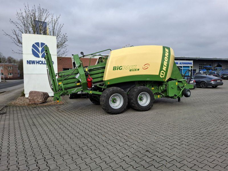 Krone BigPack 1270 XC HighSpeed