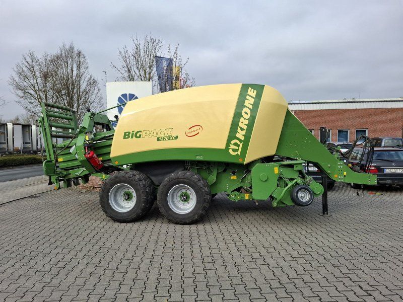 Krone BigPack 1270 XC HighSpeed