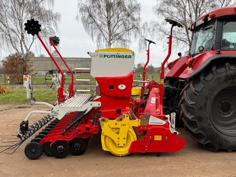 Pöttinger Lion 3030 + Vitasem M3000DD