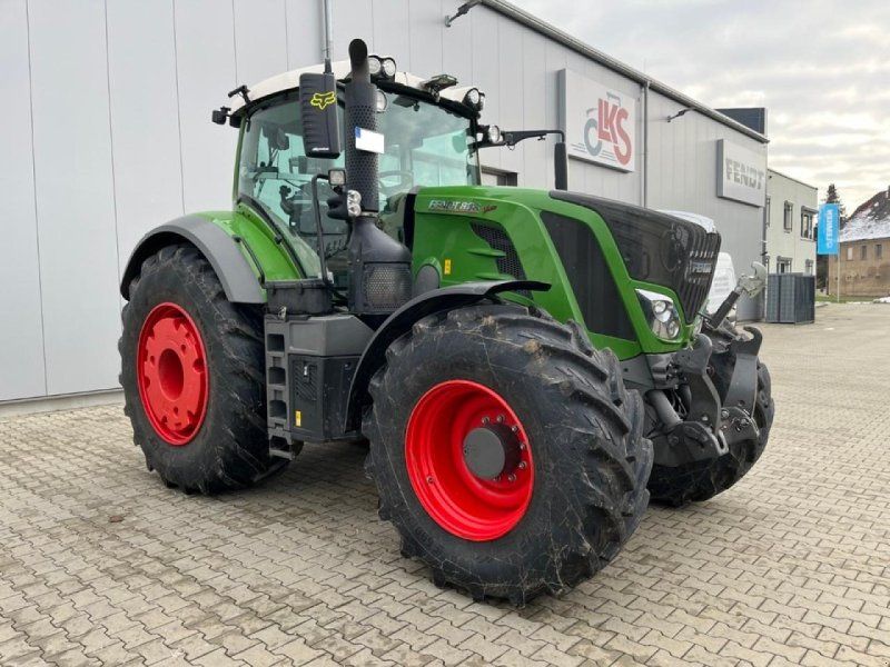 Fendt 828 S4 PROFI+