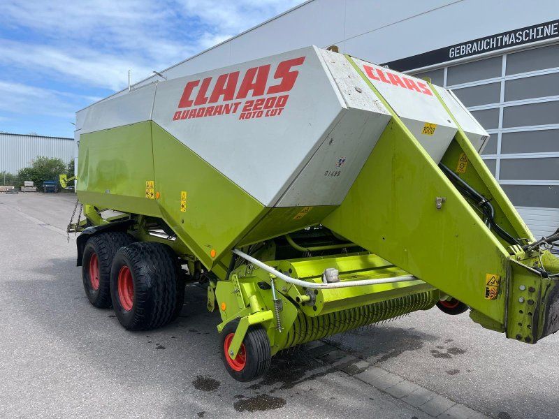 Claas Quadrant 2200 RC Tandem