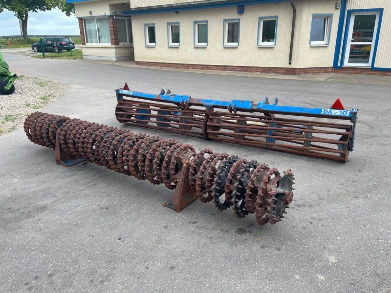 Dalbo Rohrstabwalze + Nockenringwalze Multiflex 400