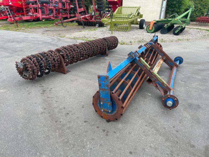 Dalbo Rohrstabwalze + Nockenringwalze Multiflex 400