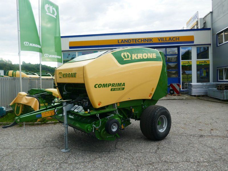 Krone Comprima F 125 XC
