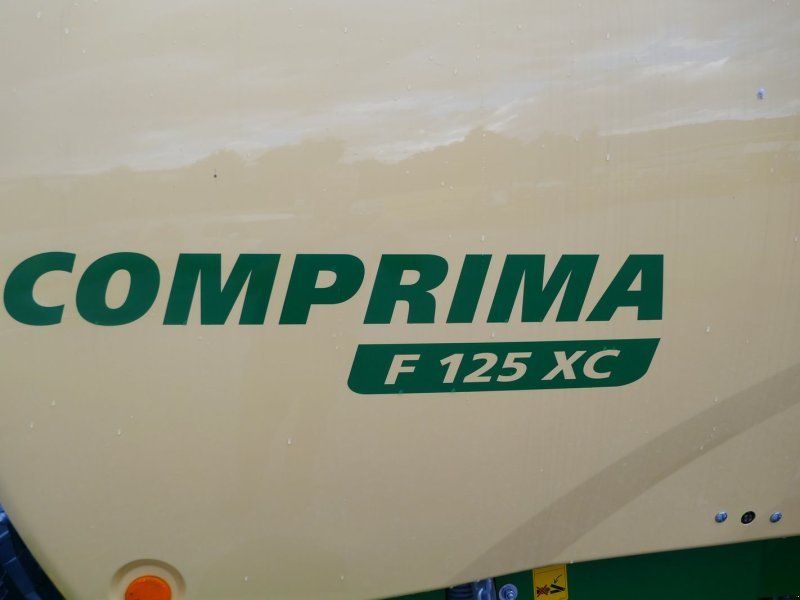 Krone Comprima F 125 XC