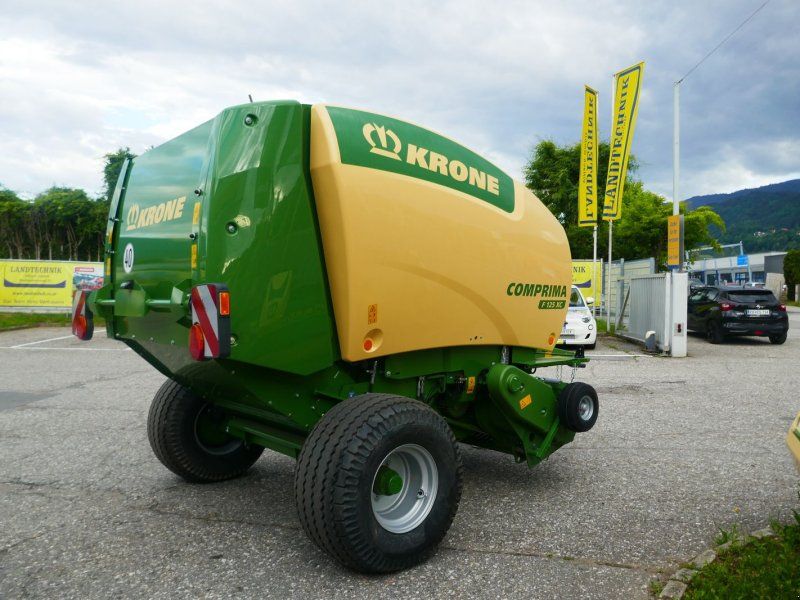 Krone Comprima F 125 XC