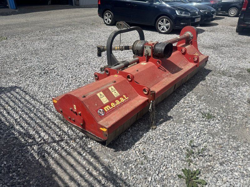 280cm Front Heckmulcher
