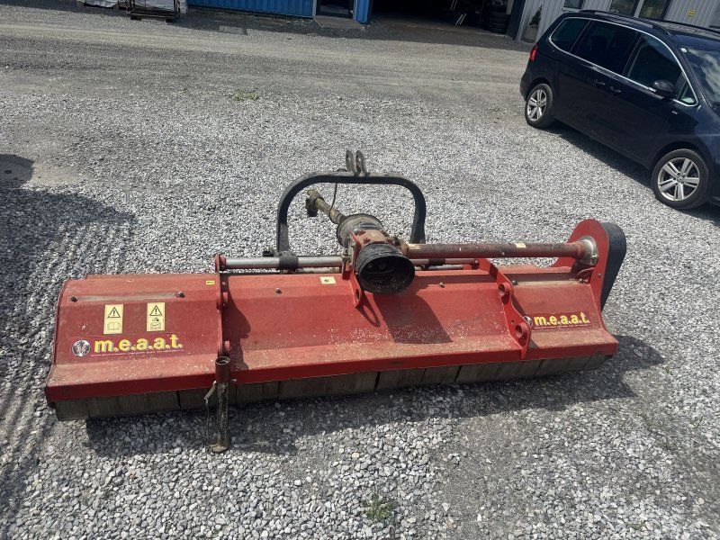280cm Front Heckmulcher