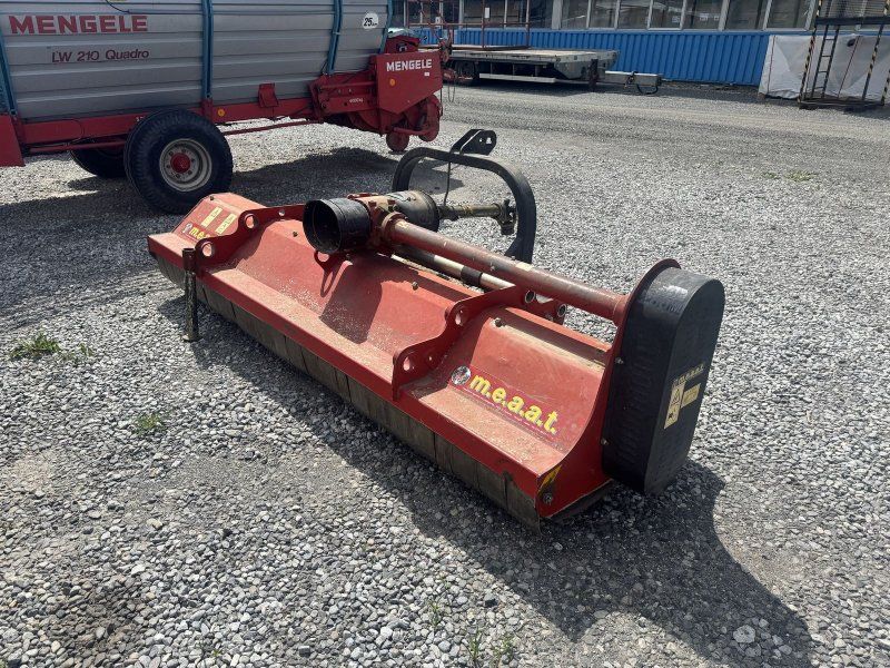 280cm Front Heckmulcher