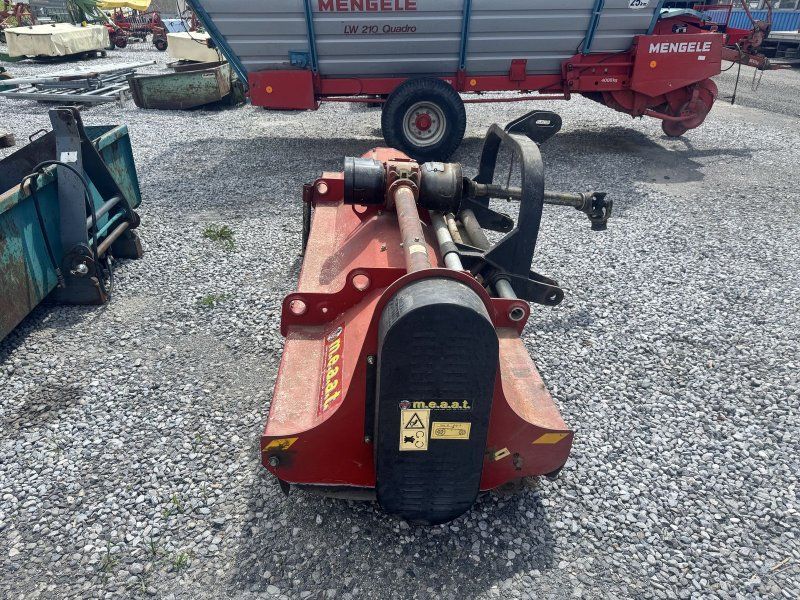 280cm Front Heckmulcher