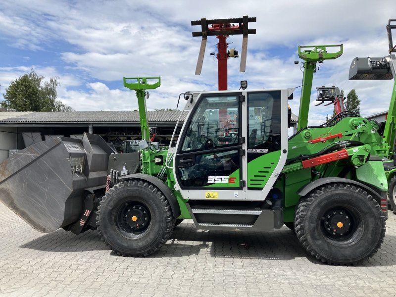 Sennebogen 355E Telesklader