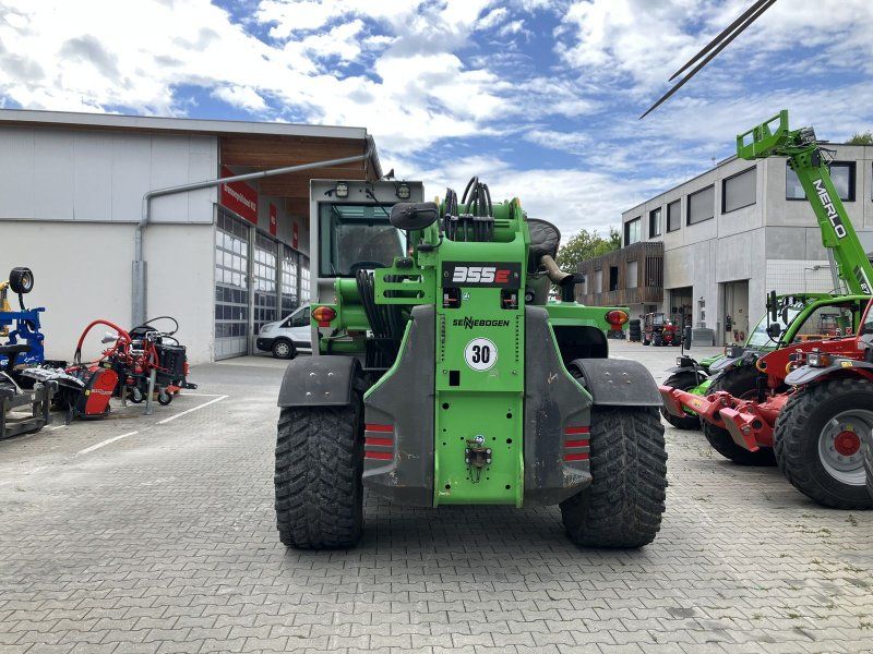 Sennebogen 355E Telesklader