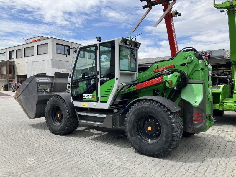 Sennebogen 355E Telesklader