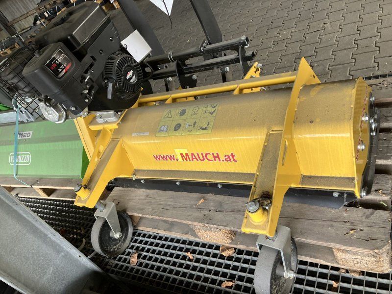 Htracmulcher mit Aufbaumotor