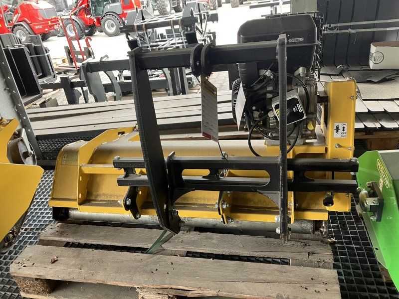 Htracmulcher mit Aufbaumotor