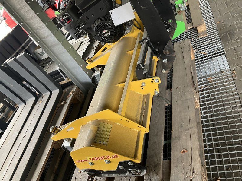Htracmulcher mit Aufbaumotor