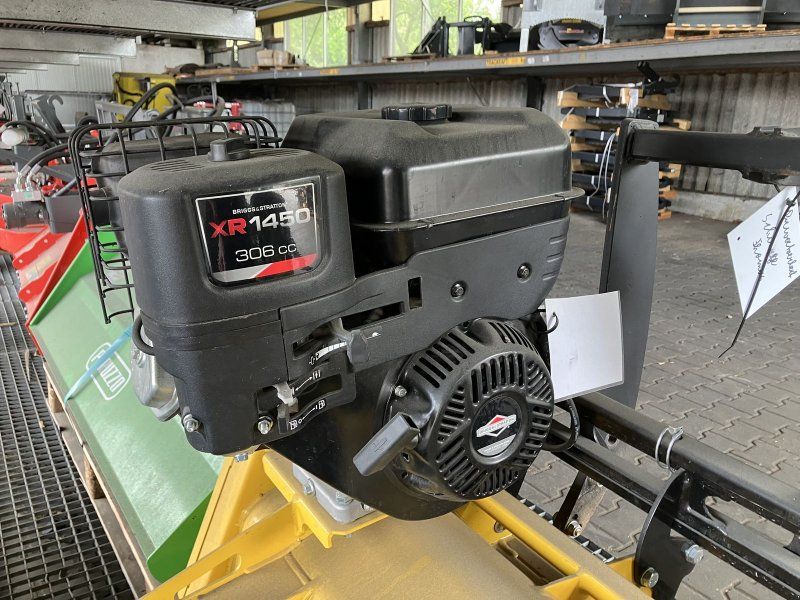 Htracmulcher mit Aufbaumotor