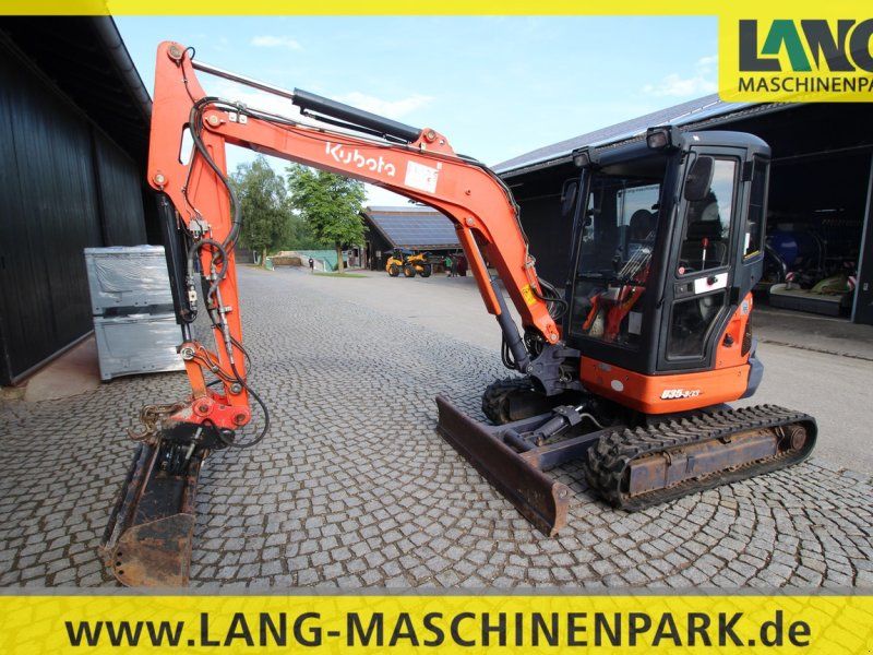 Kubota U35-3 Alpha 3
