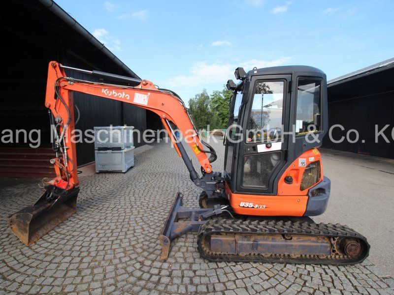 Kubota U35-3 Alpha 3