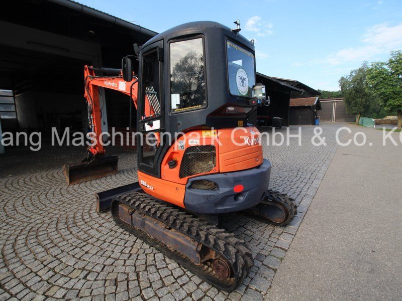 Kubota U35-3 Alpha 3