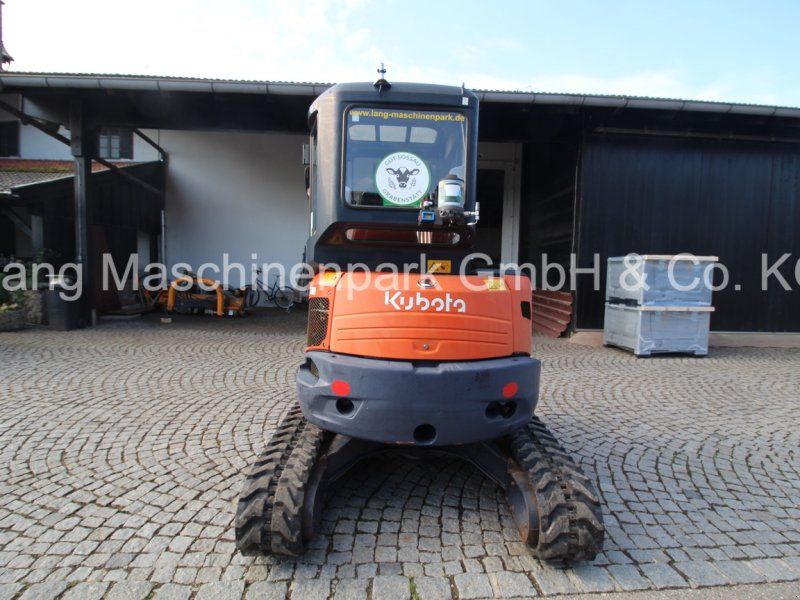 Kubota U35-3 Alpha 3