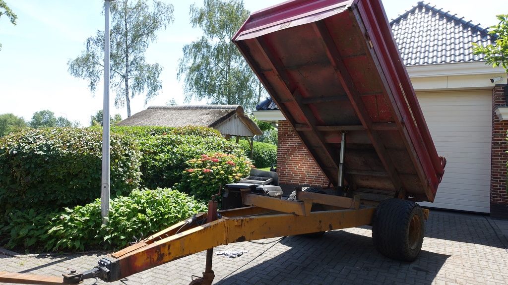 Schuitemaker EKW50 kipper 5 tons