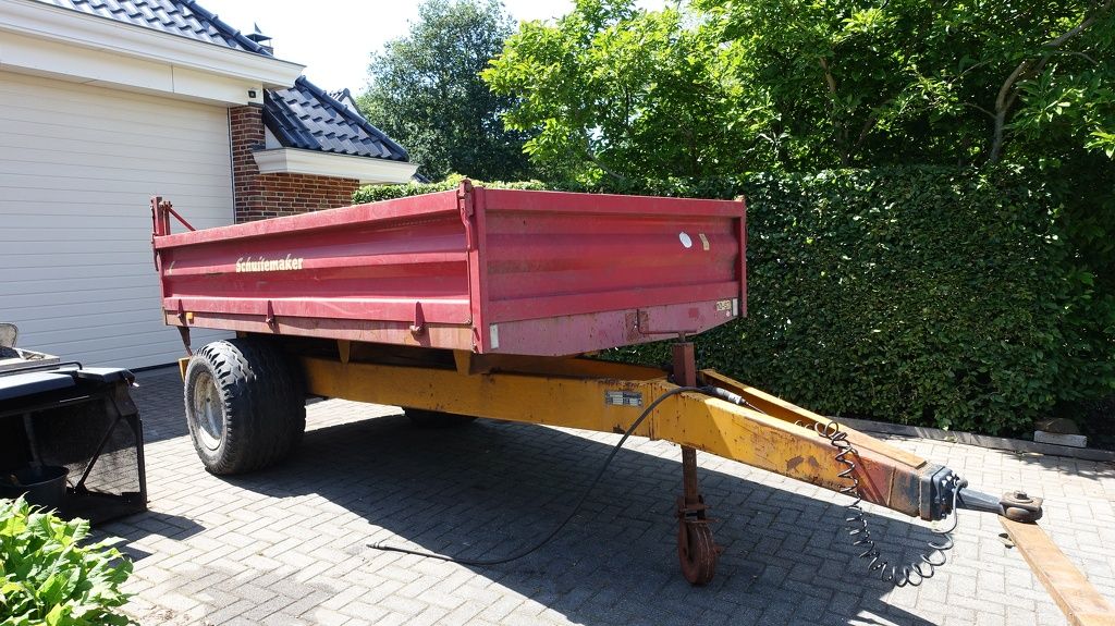 Schuitemaker EKW50 kipper 5 tons