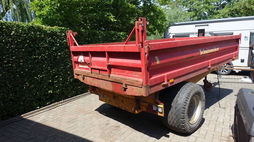 Schuitemaker EKW50 kipper 5 tons