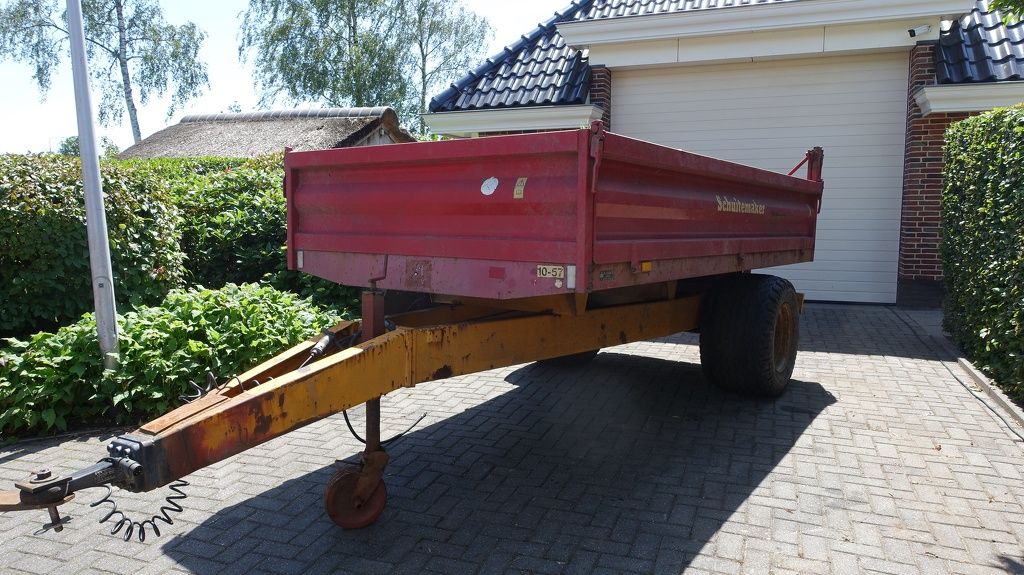 Schuitemaker EKW50 kipper 5 tons