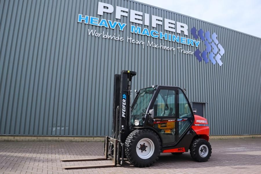 Manitou MC30-4 Valid Inspection, *Guarantee! Diesel, 4x4 D