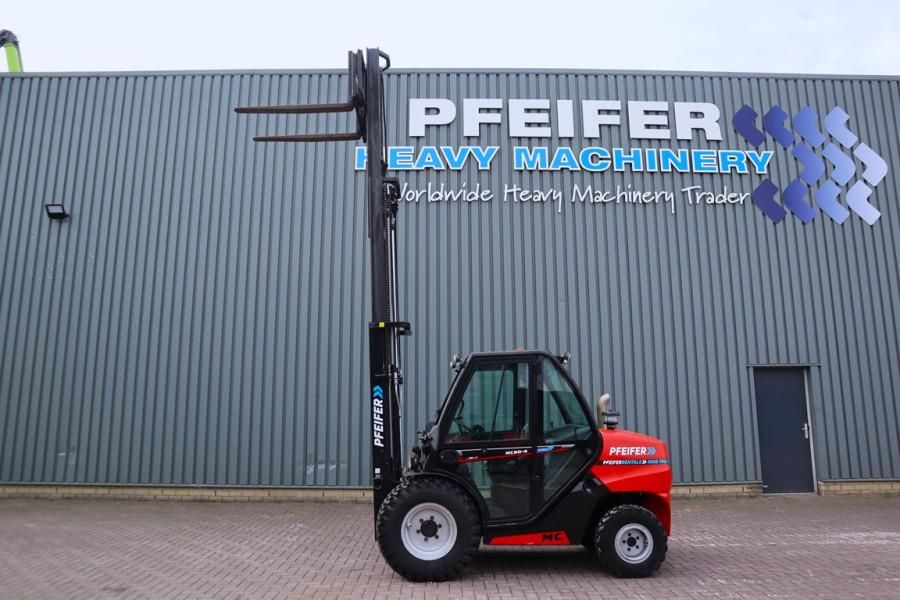 Manitou MC30-4 Valid Inspection, *Guarantee! Diesel, 4x4 D