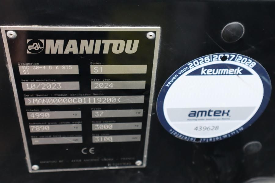 Manitou MC30-4 Valid Inspection, *Guarantee! Diesel, 4x4 D