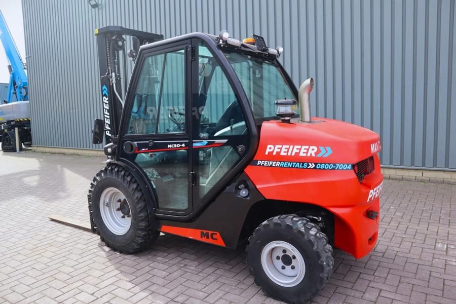 Manitou MC30-4 Valid Inspection, *Guarantee! Diesel, 4x4 D