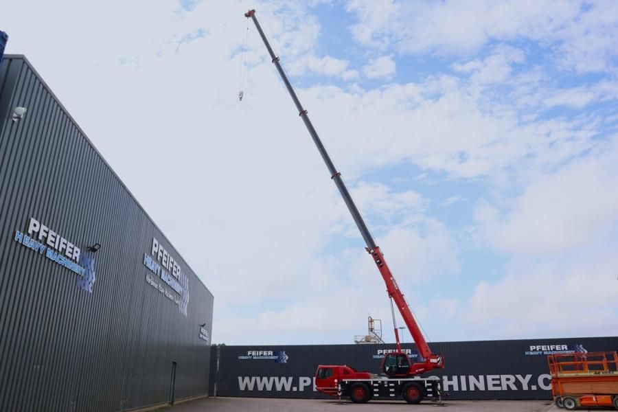 Terex AC40/2L Diesel, 4x4 Drive And 4-Wheel Steering, 40