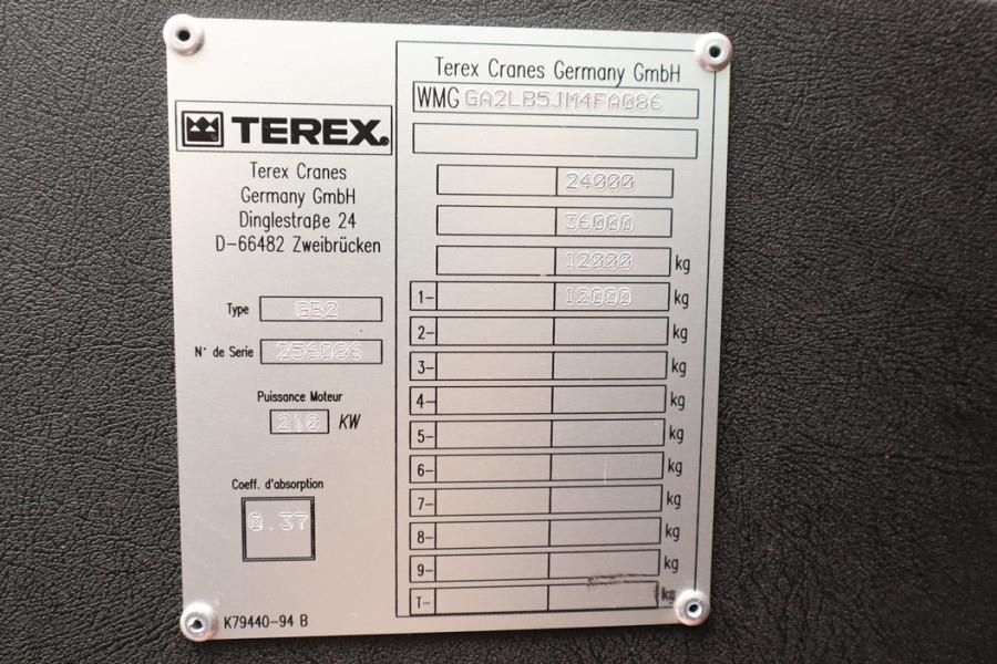 Terex AC40/2L Diesel, 4x4 Drive And 4-Wheel Steering, 40