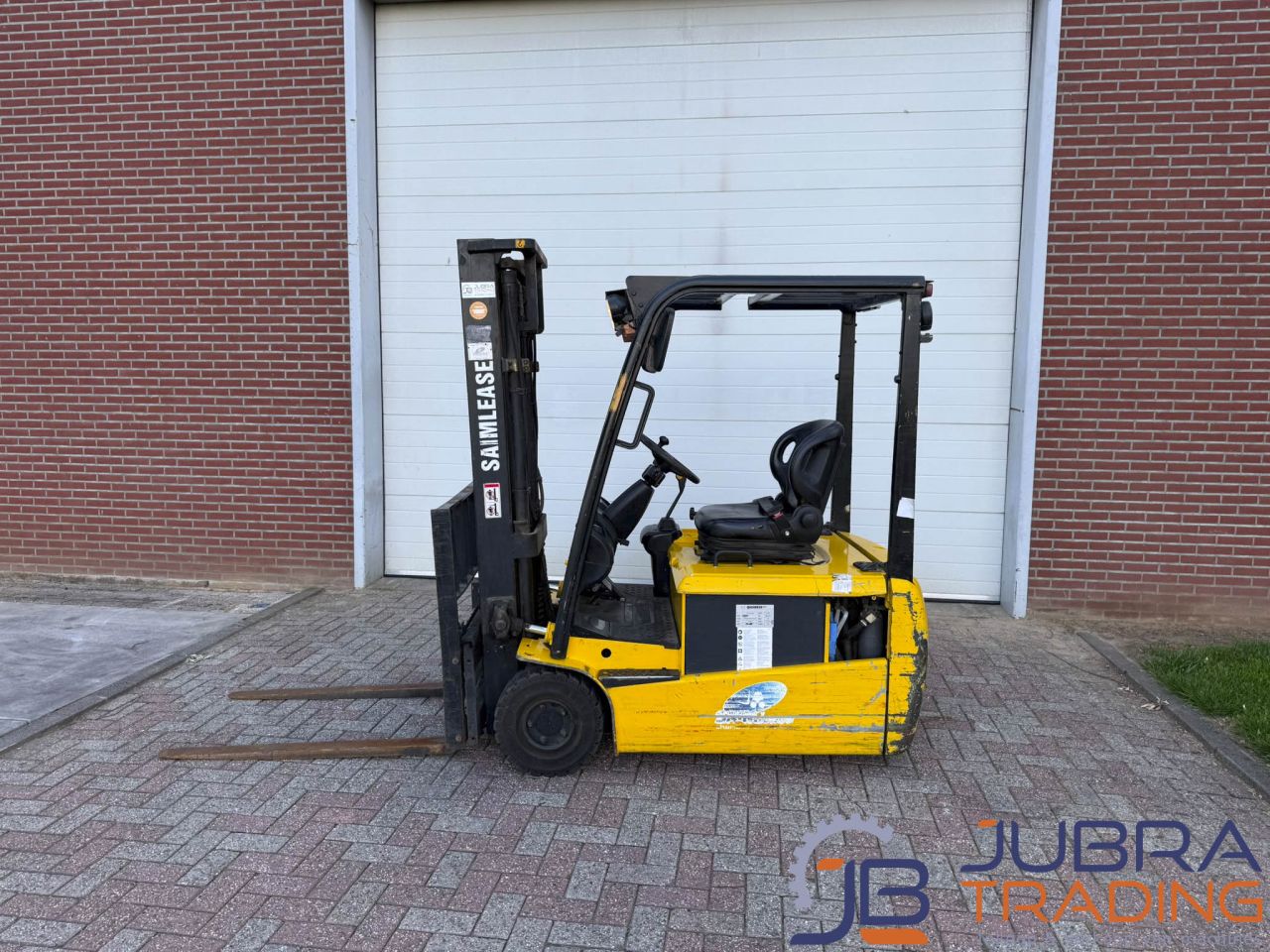 Hyundai 15 BT-7 Elektro-Gabelstapler | 2008 | 1,5T | 3,5M