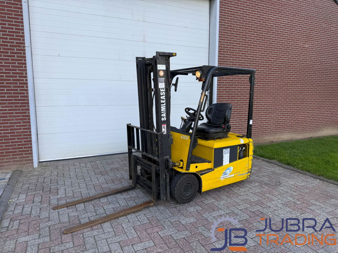 Hyundai 15 BT-7 Elektro-Gabelstapler | 2008 | 1,5T | 3,5M