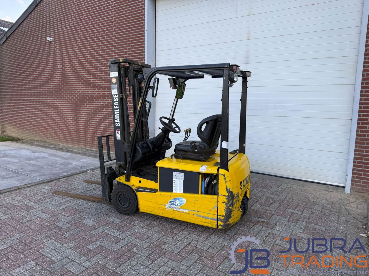 Hyundai 15 BT-7 Elektro-Gabelstapler | 2008 | 1,5T | 3,5M