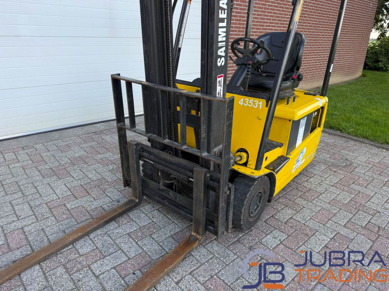 Hyundai 15 BT-7 Elektro-Gabelstapler | 2008 | 1,5T | 3,5M
