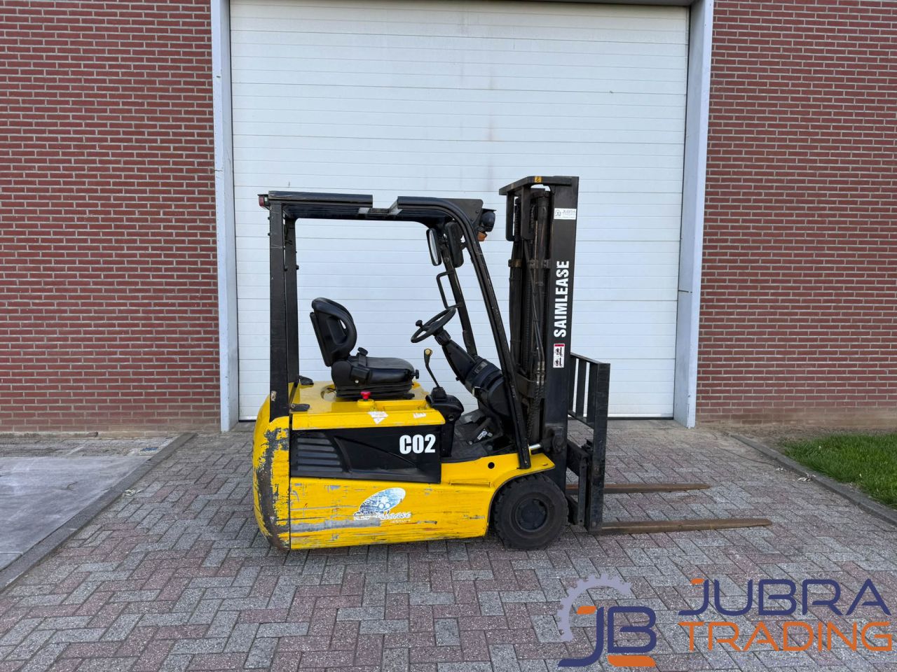 Hyundai 15 BT-7 Elektro-Gabelstapler | 2008 | 1,5T | 3,5M
