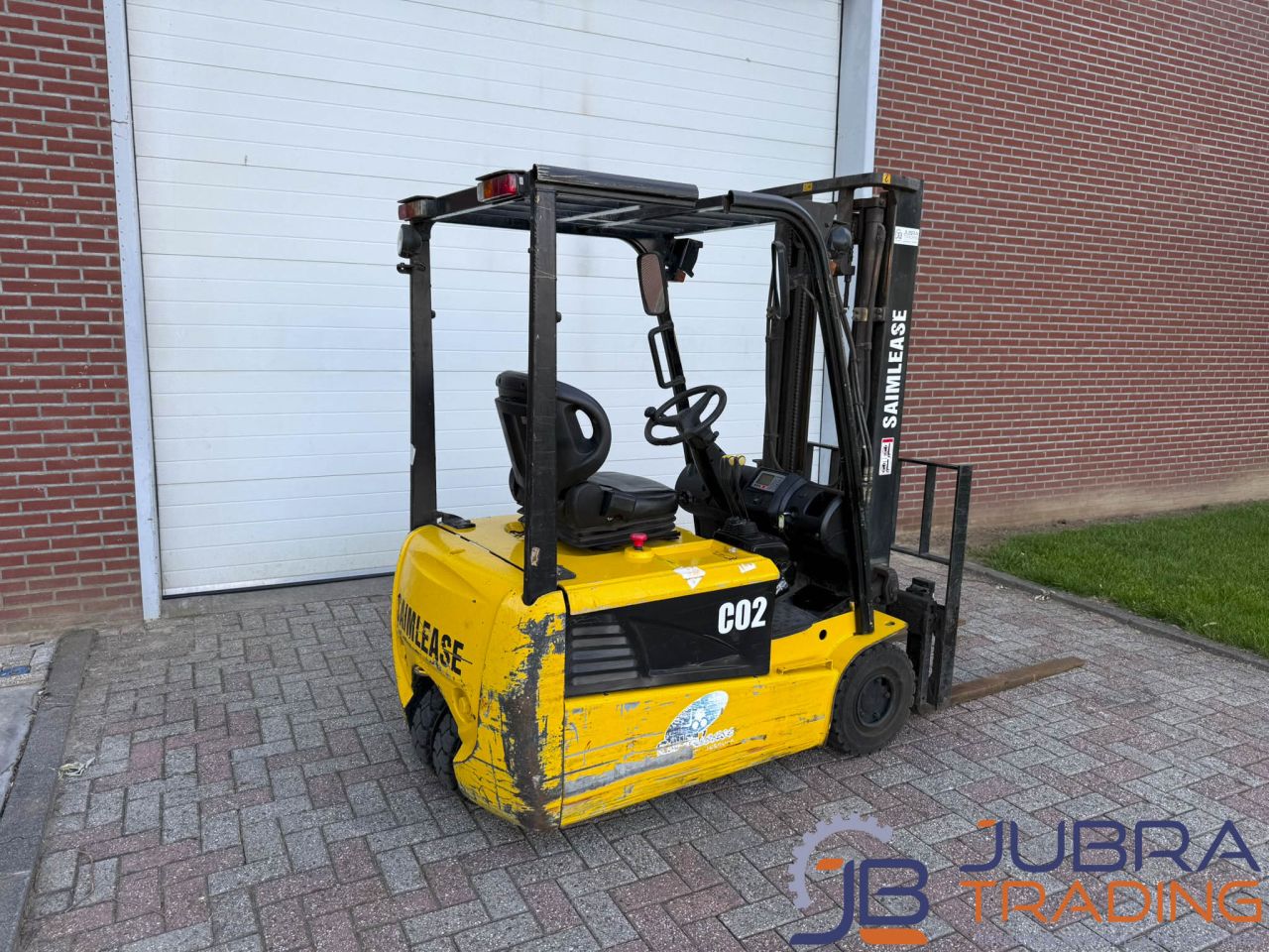 Hyundai 15 BT-7 Elektro-Gabelstapler | 2008 | 1,5T | 3,5M