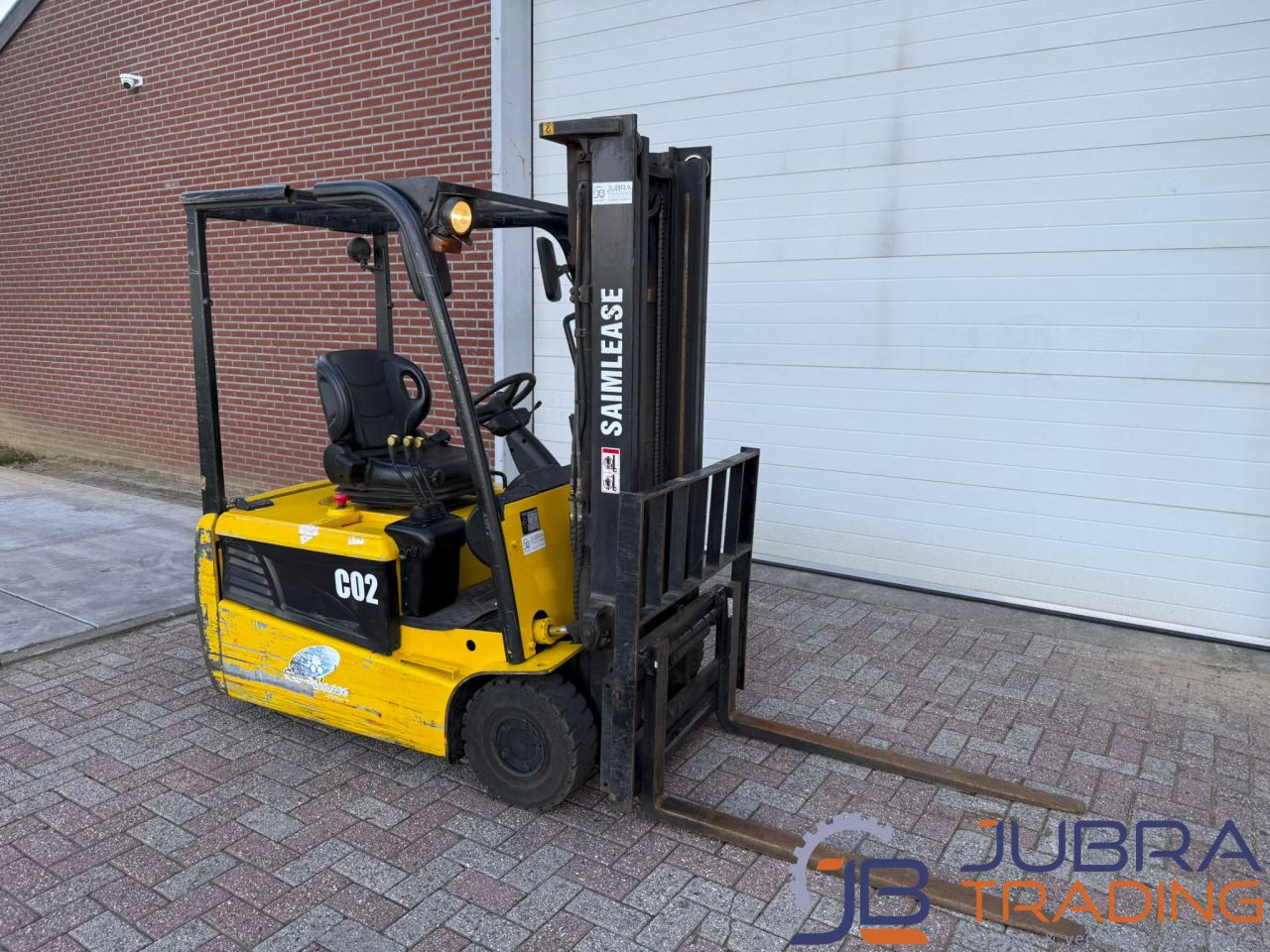 Hyundai 15 BT-7 Elektro-Gabelstapler | 2008 | 1,5T | 3,5M