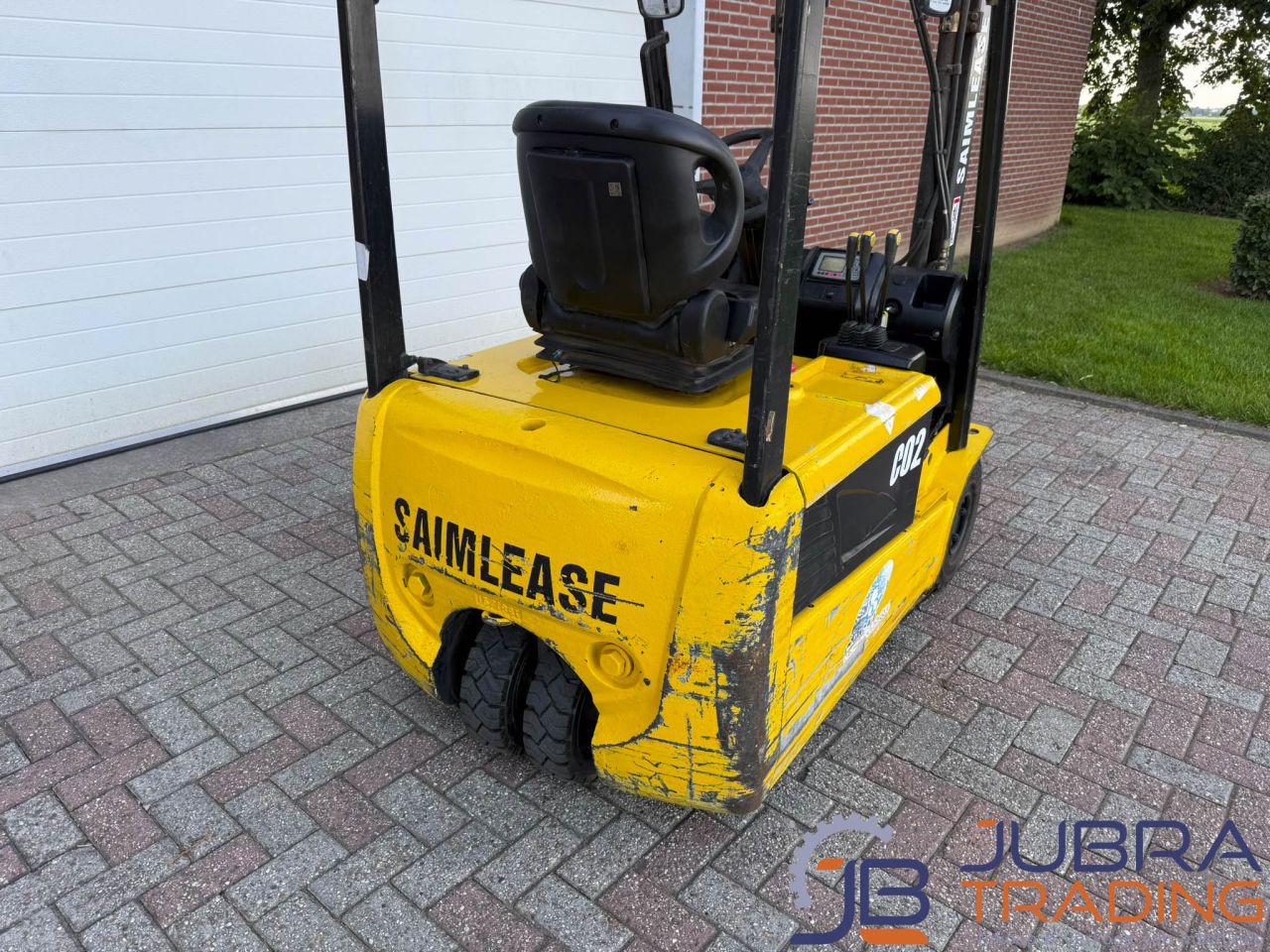 Hyundai 15 BT-7 Elektro-Gabelstapler | 2008 | 1,5T | 3,5M