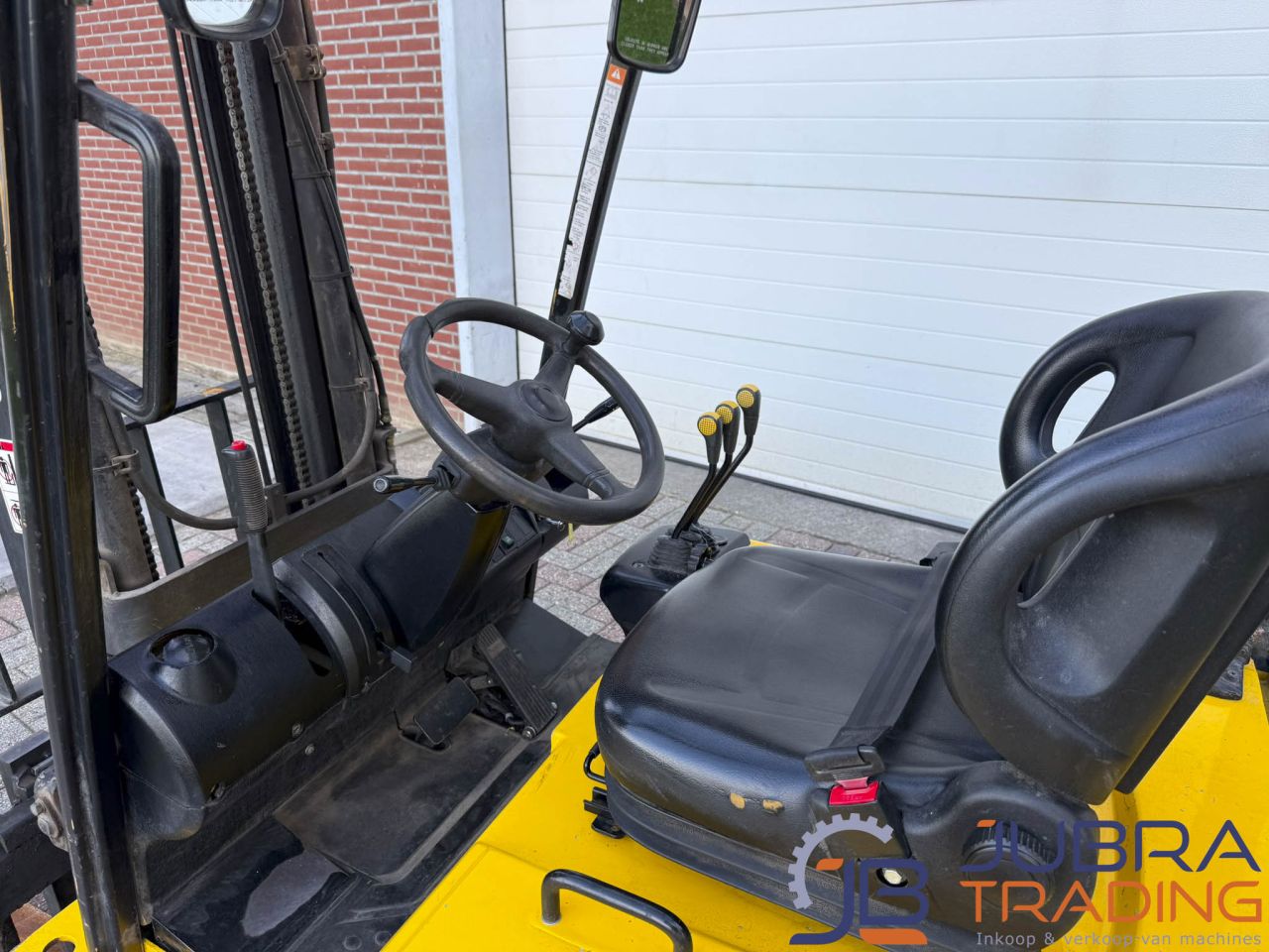 Hyundai 15 BT-7 Elektro-Gabelstapler | 2008 | 1,5T | 3,5M