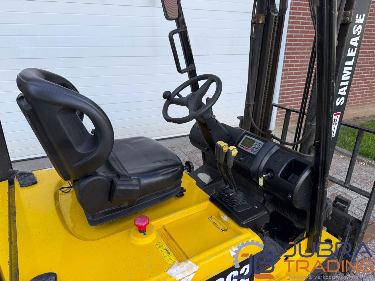 Hyundai 15 BT-7 Elektro-Gabelstapler | 2008 | 1,5T | 3,5M