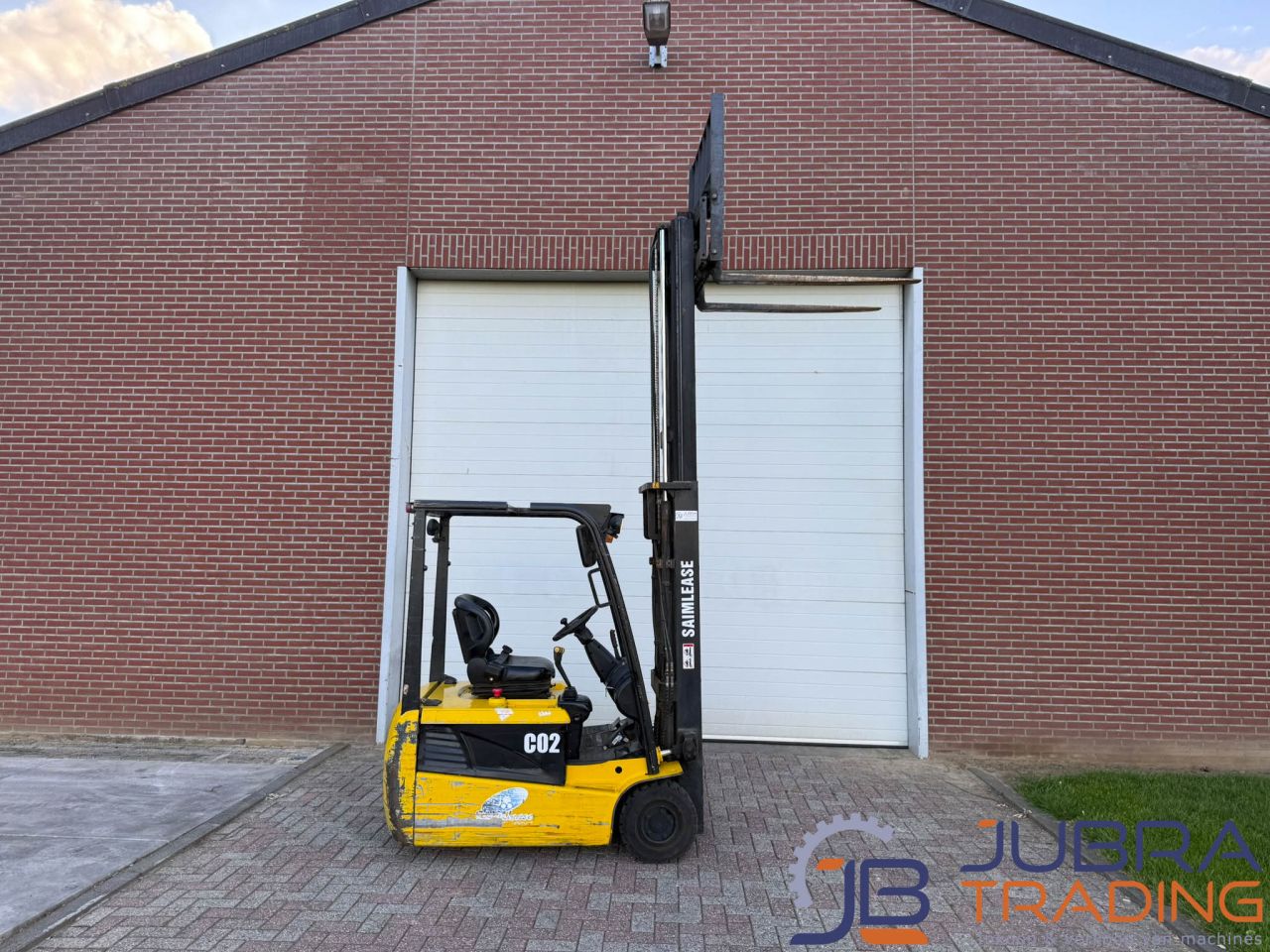 Hyundai 15 BT-7 Elektro-Gabelstapler | 2008 | 1,5T | 3,5M